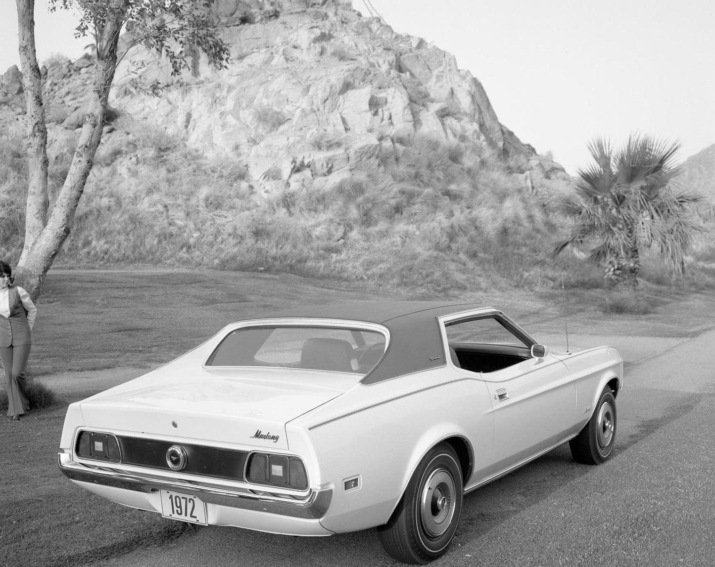 1972 Ford Mustang Grande neg 153506 85 0144-1195