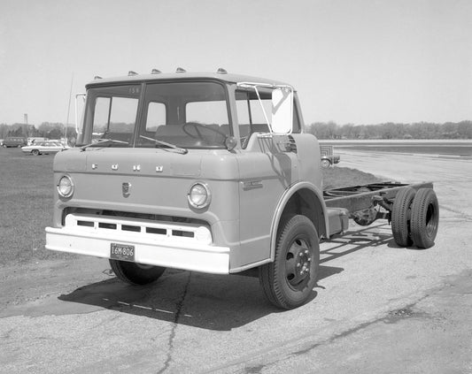 1973 Ford C 600 COE heavy truck neg 154011 316 0144-1212