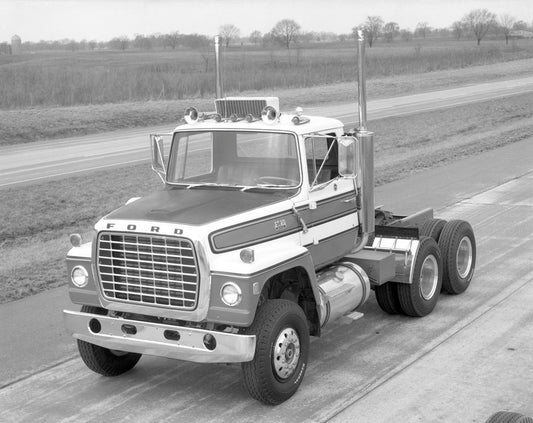 1973 Ford L 9000 heavy truck neg 154011 1126 0144-1219