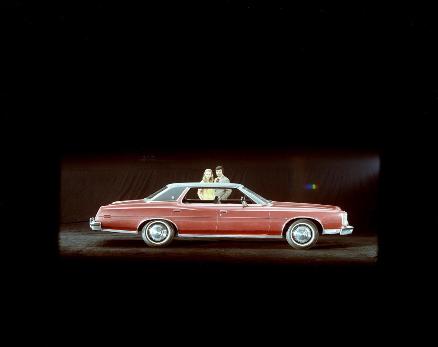 1973 Ford LTD four door hardtop prototype neg CN6410 4 0144-1221