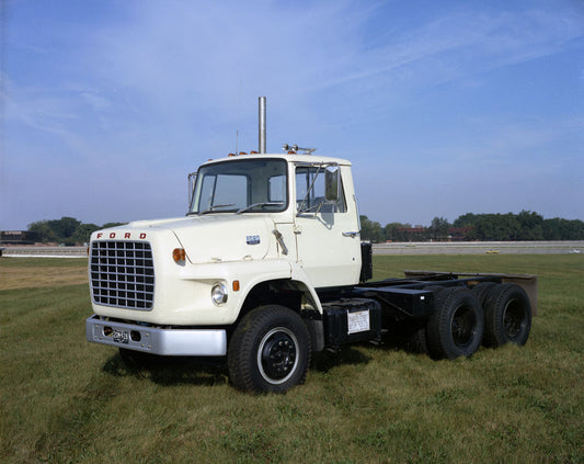 1974 Ford LTS 9000 heavy truck neg CN8918 2 0144-1257