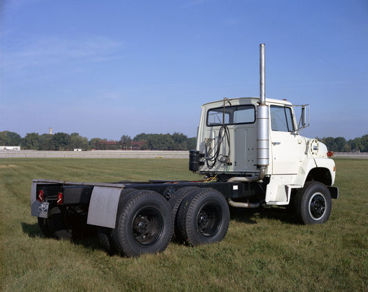 1974 Ford LTS 9000 heavy truck neg CN8918 3 0144-1258