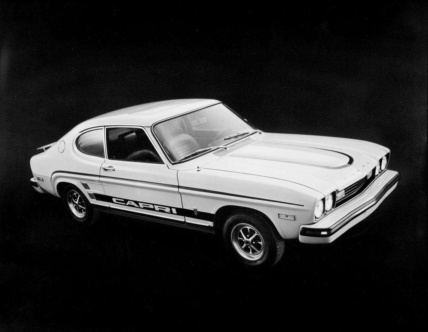 1974 half Mercury Capri SXE neg 161012 185 0144-1262