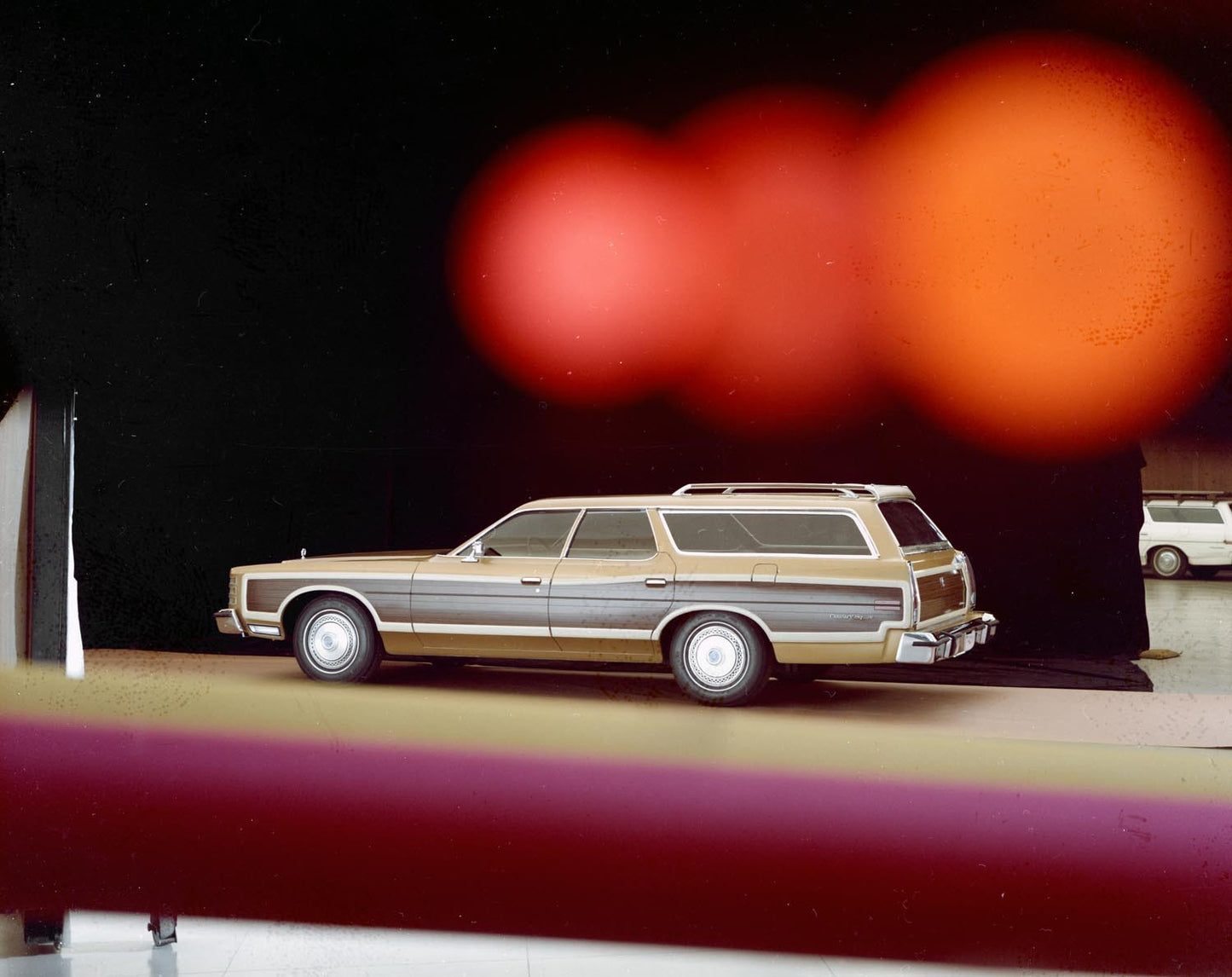 1975 Ford LTD Country Squire station wagon neg CN9002 57 0144-1274