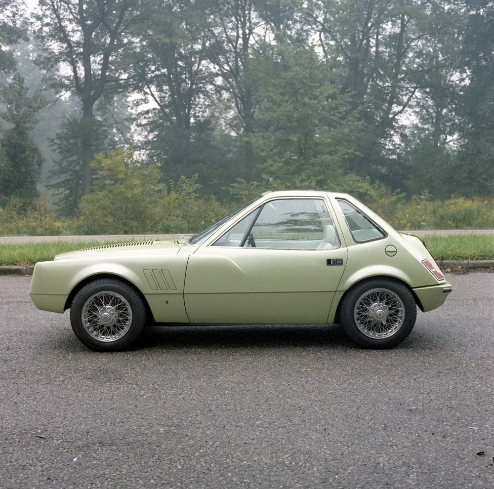 1975 Ghia Flashback concept car neg CN12244 4 0144-1280