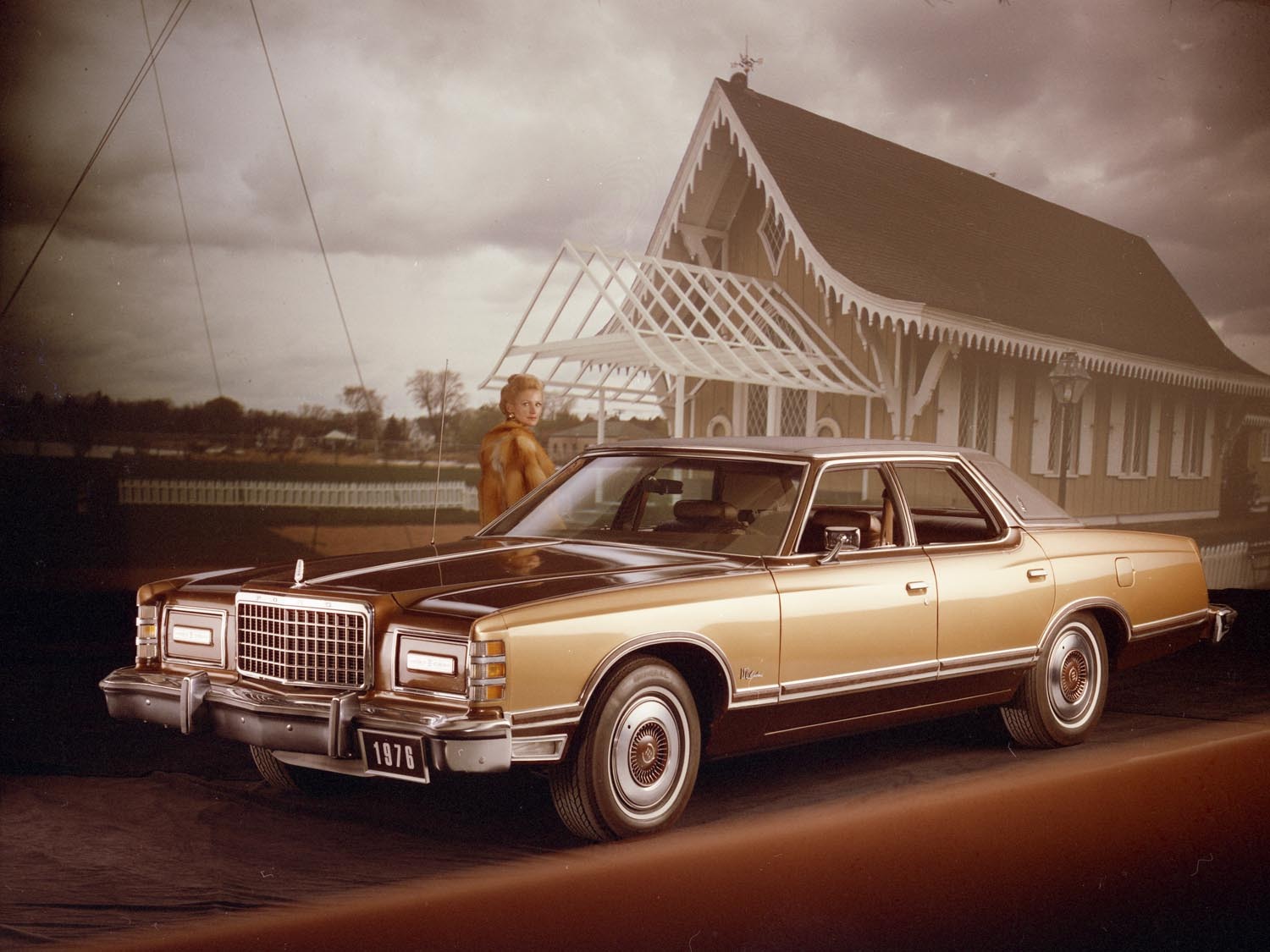 1976 Ford LTD Landau four door 0144-1291 – Fordimages