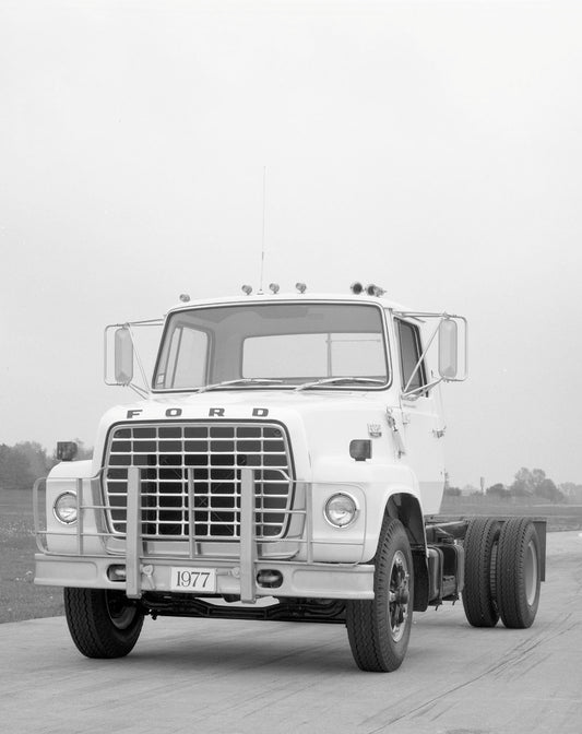 1977 Ford LN 750 heavy truck neg 175011 50 0144-1308