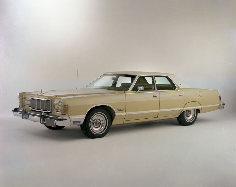 1977 Mercury Grand Marquis four door neg CN13510 054 0144-1334
