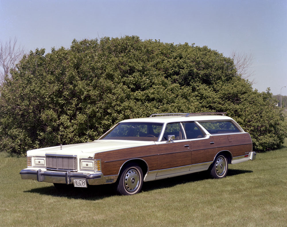 1978 Mercury Colony Park station wagon neg CN19510 020 0144-1363