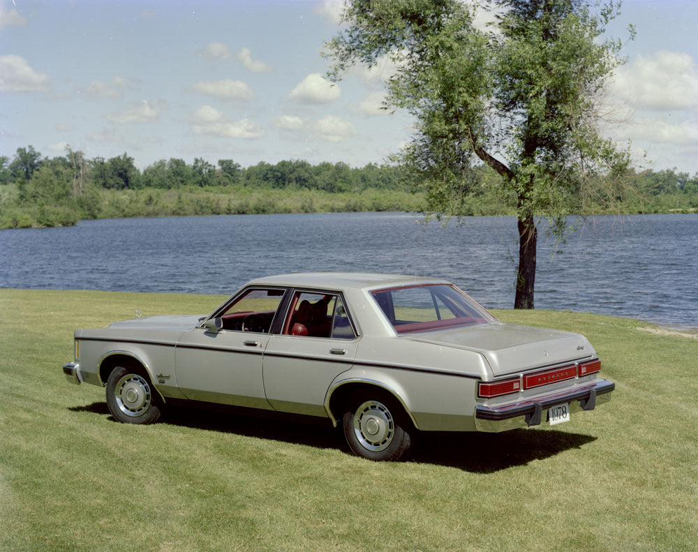 1978 Mercury Monarch ESS four door neg CN19510 054 0144-1366