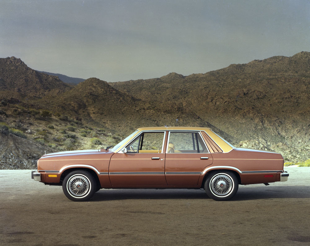 1979 Ford Fairmont four door neg CN26004 008 0144-1377