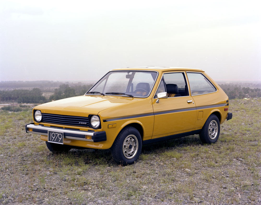 1979 Ford Fiesta two door neg CN26001 003 0144-1378