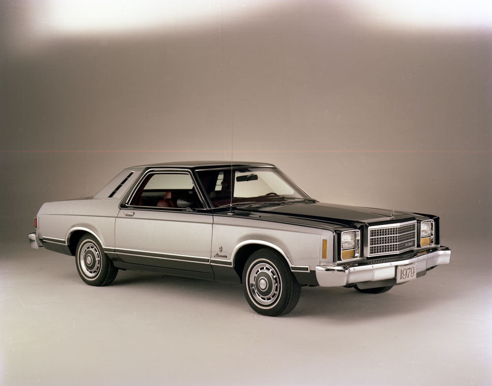 1979 Ford Granada Ghia two door neg CN26000 012 0144-1381
