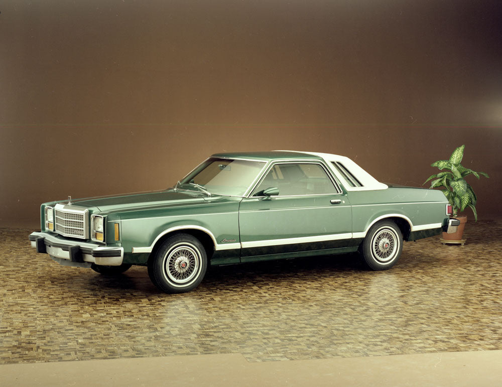 1979 Ford Granada two door neg CN22421 014 0144-1382