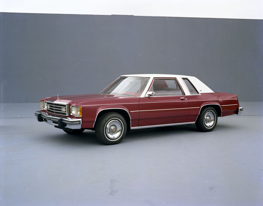 1979 Ford LTD two door neg CN26002 066 0144-1386
