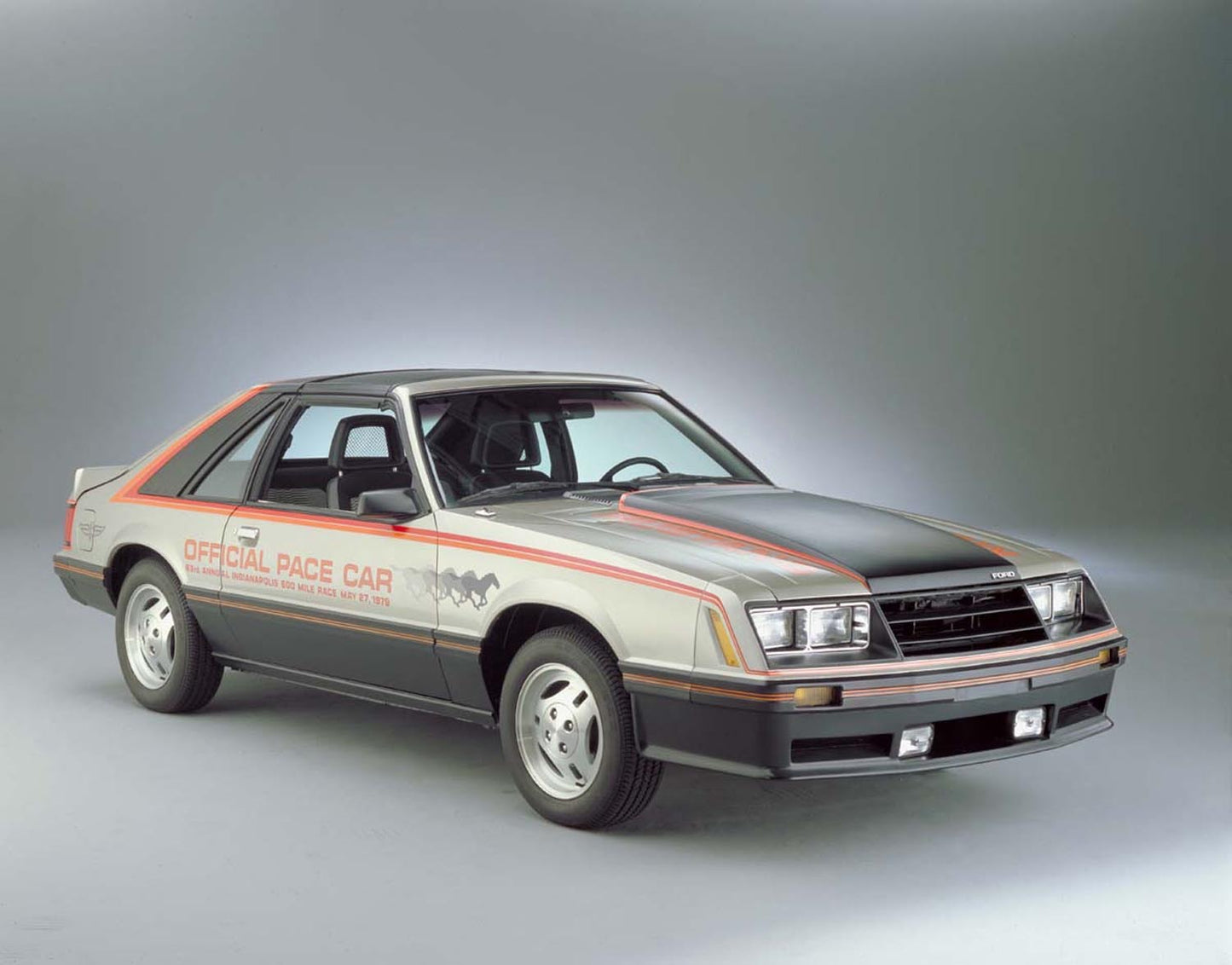 1979 Ford Mustang Indianapolis Pace Car edition neg CN26003 616 0144-1391