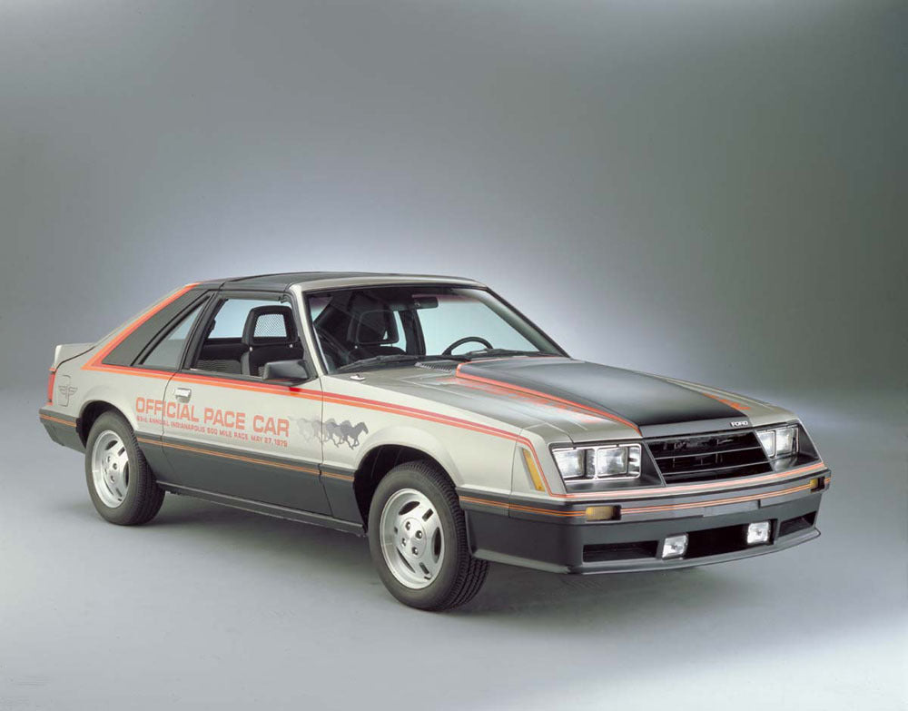 1979 Ford Mustang Indianapolis Pace Car edition neg CN26003 616 0144-1391