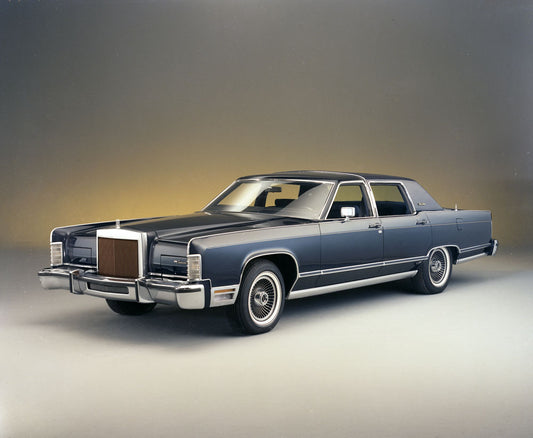 1979 Lincoln Continental Collectors Edition neg CN26009 61 0144-1403