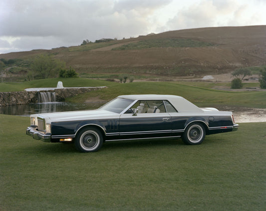 1979 Lincoln MarkV Bill Blass Edition neg CN26009 80 0144-1404