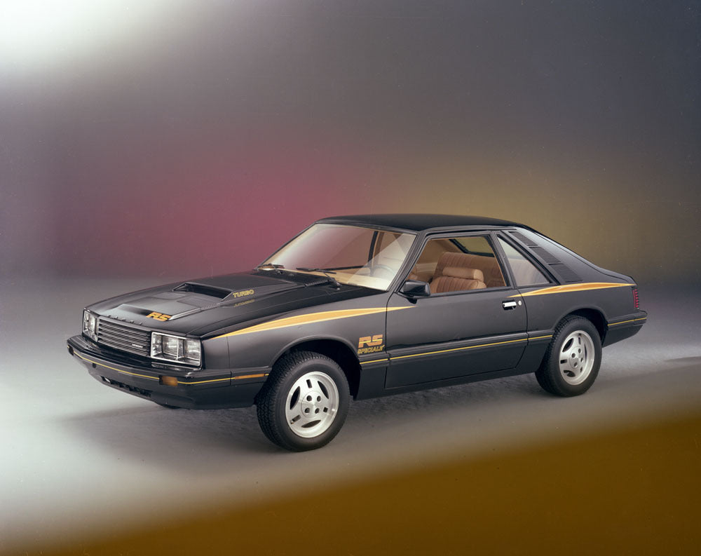 1979 Mercury Capri RS turbocharged neg CN26014 36 0144-1413