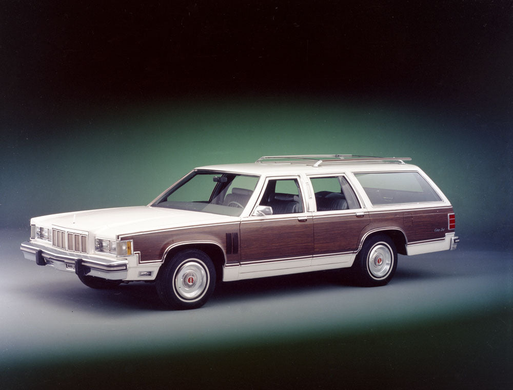 1979 Mercury Colony Park station wagon neg CN26010 55 0144-1414