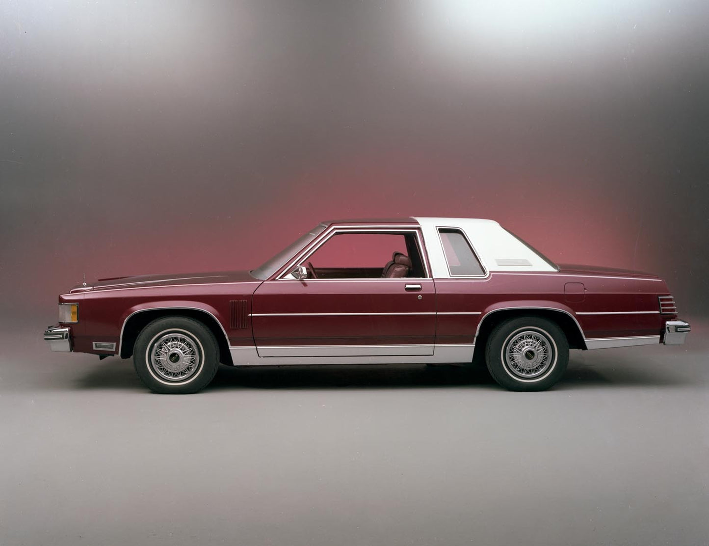 1979 Mercury Marquis Brougham two door neg CN26010 19 0144-1420