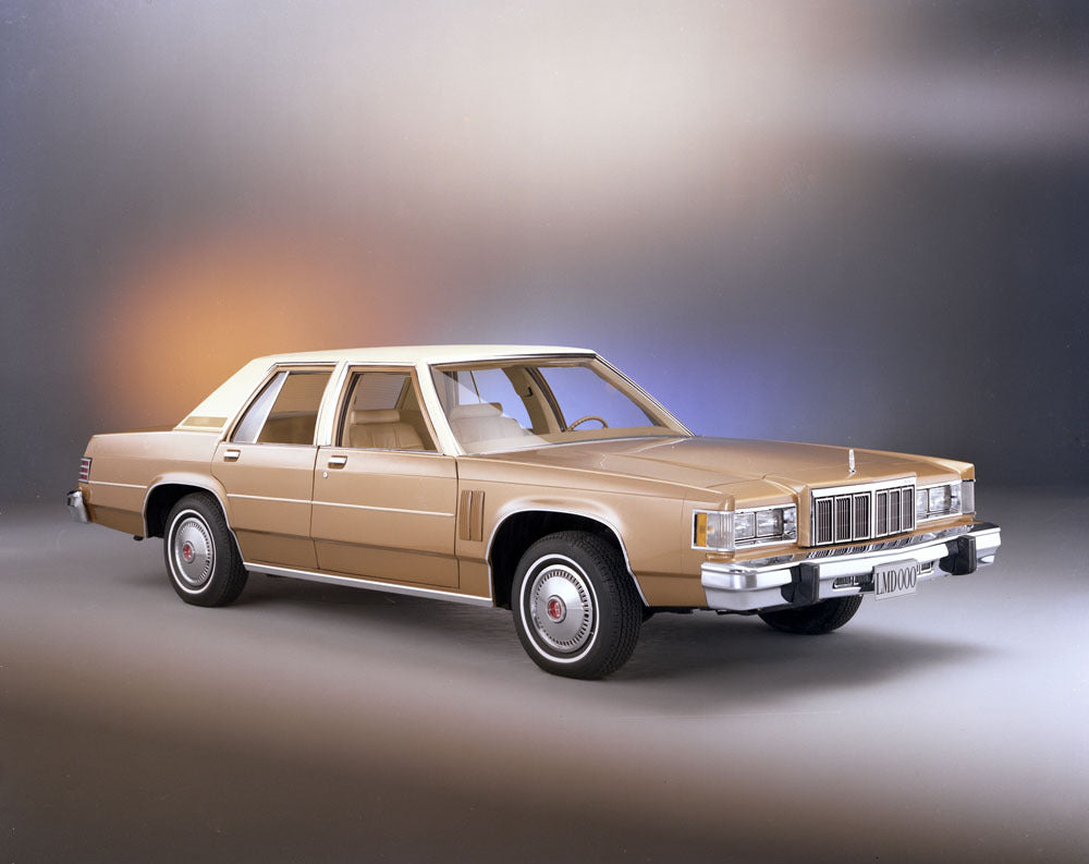 1979 Mercury Marquis four door neg CN26010 40 0144-1421 – Fordimages