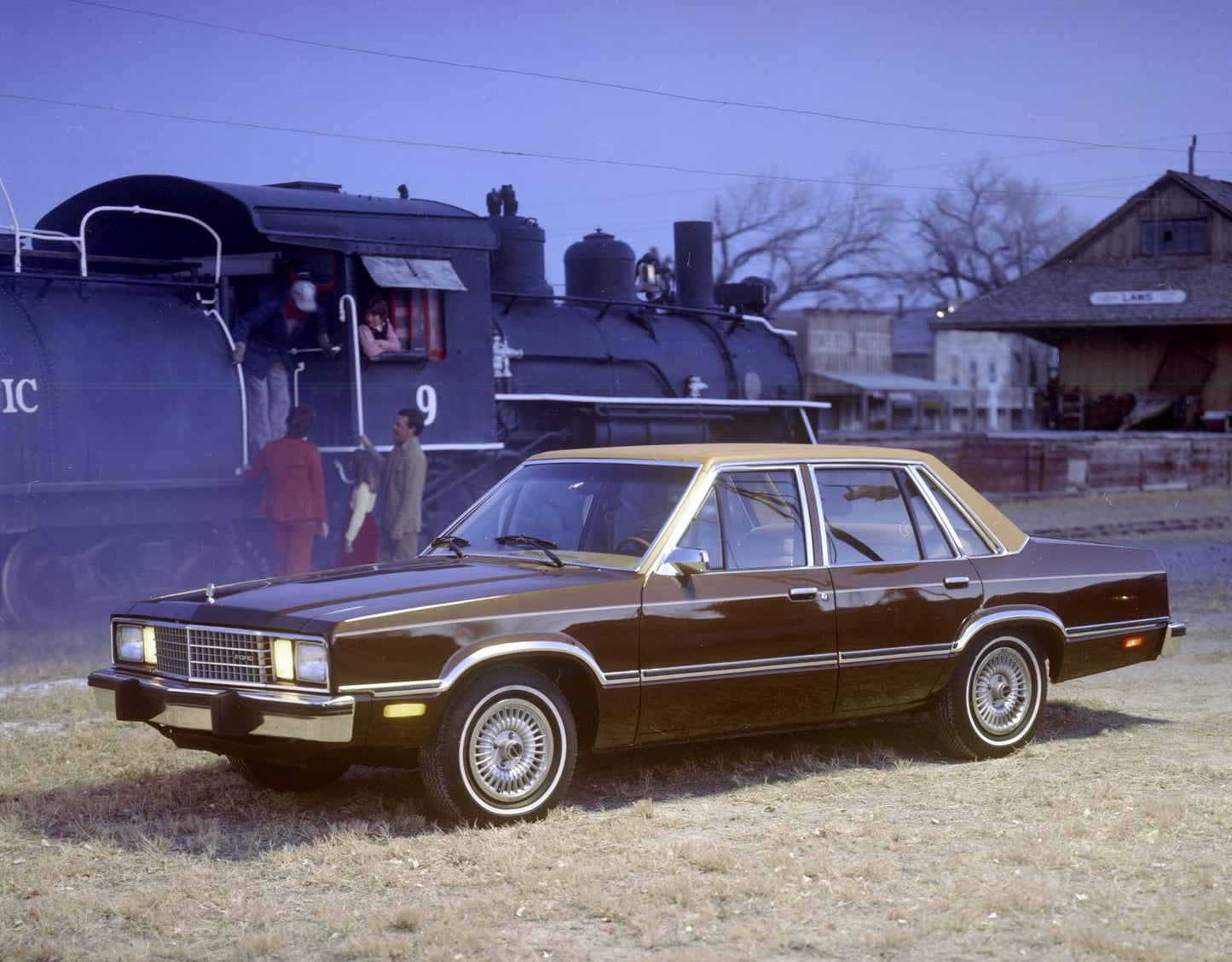 1980 Ford Fairmount four door neg CN26504 7 0144-1437