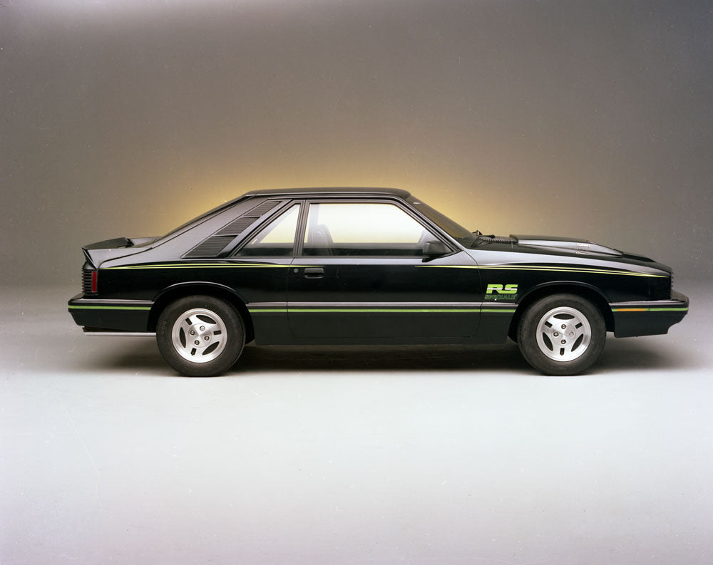 1980 Mercury Capri RS Speciale turbocharged neg CN26016 72 0144-1451