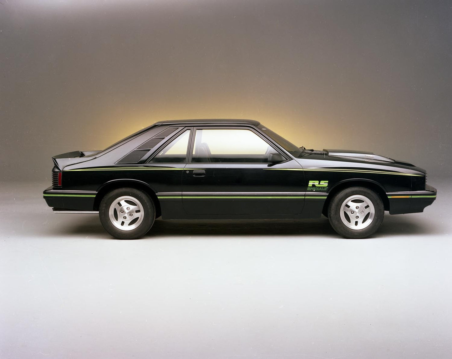 1980 Mercury Capri RS Speciale turbocharged neg CN26016 72 0144-1451