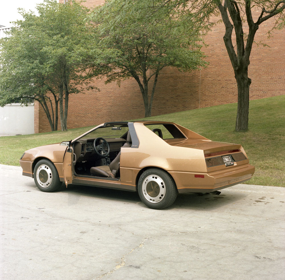 1982 Ford Flair plastic concept car neg CN33799 41 0144-1460