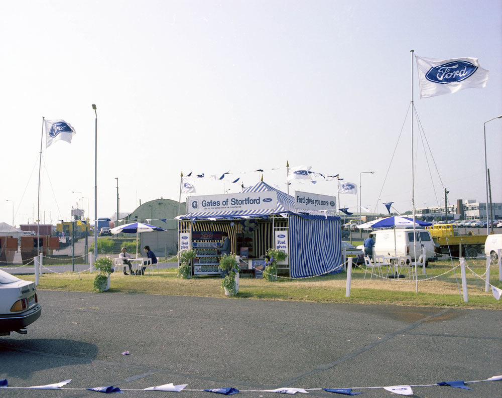 1983 Dealers Gates of Stortford Stand pix for catalogue Stanstead neg 624 3 0144-1461
