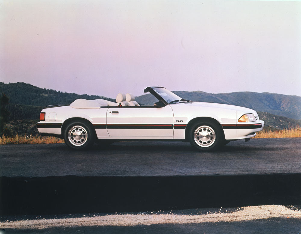 1988 Ford Mustang LX convertible neg CN49001 251 0144-1475