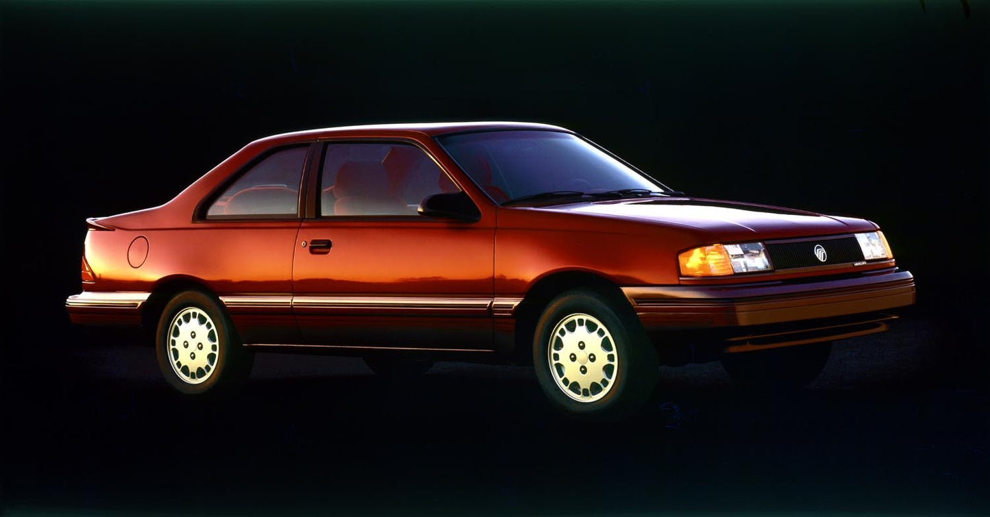 1988 Mercury Topaz XR 5 two door neg CN49008 221 0144-1496