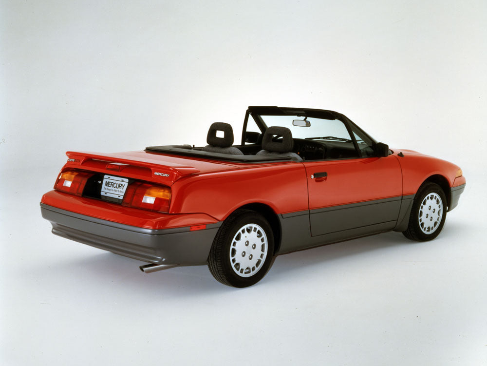 1989 Mercury Capri Neg CN52019 10 0144-1529