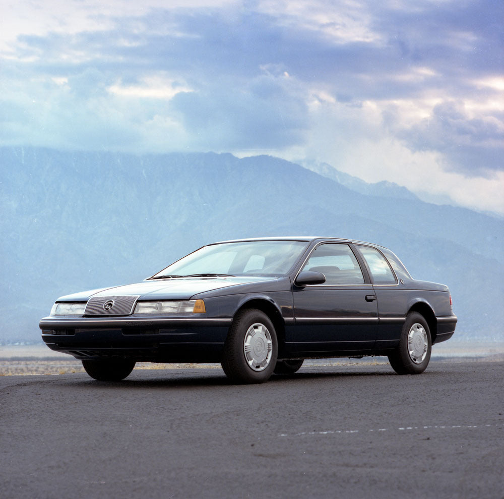 1989 Mercury Cougar LS neg CN52013 35 0144-1533