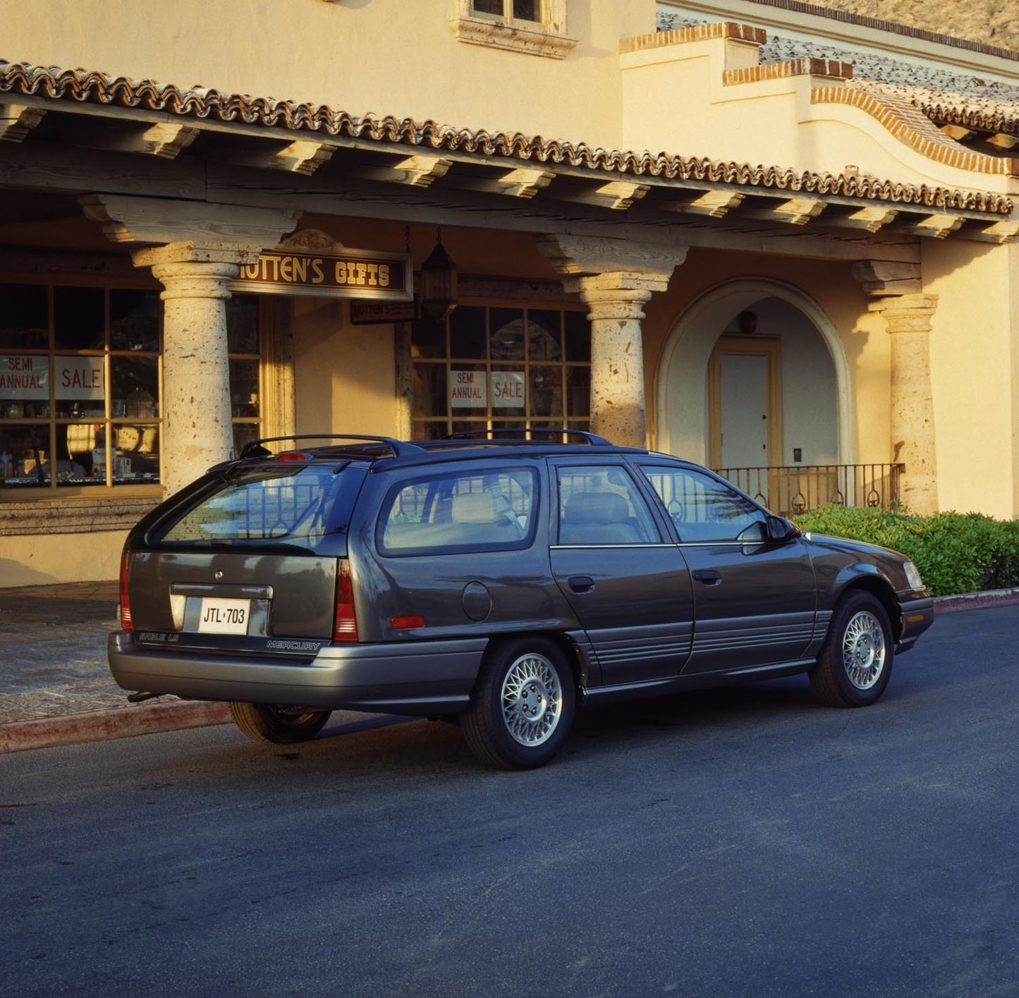 1989 Mercury Sable GS Wagon Neg CN52014 19 0144-1540