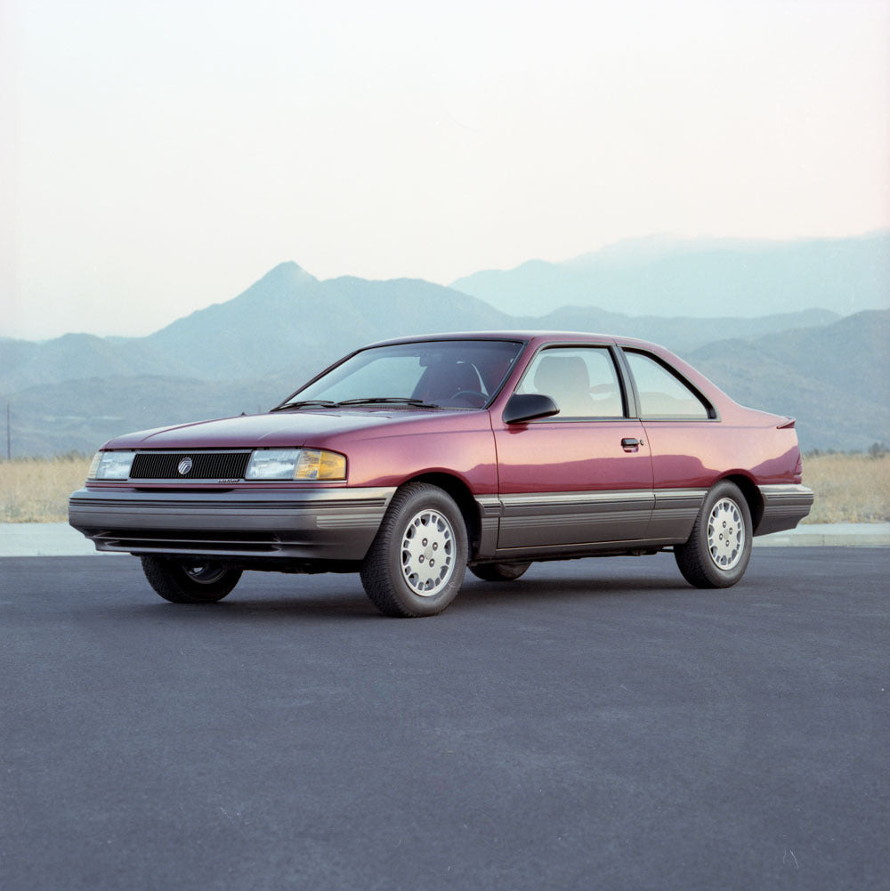 1989 Mercury Topaz XR 5 two door neg CN52009 9 0144-1548