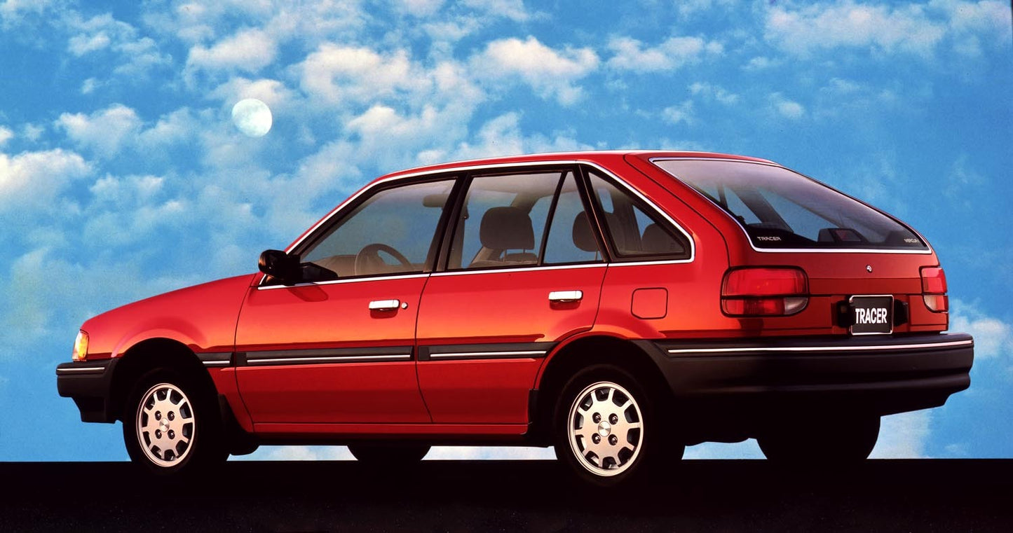 1989 Mercury Tracer four door neg CN52012 10 0144-1551