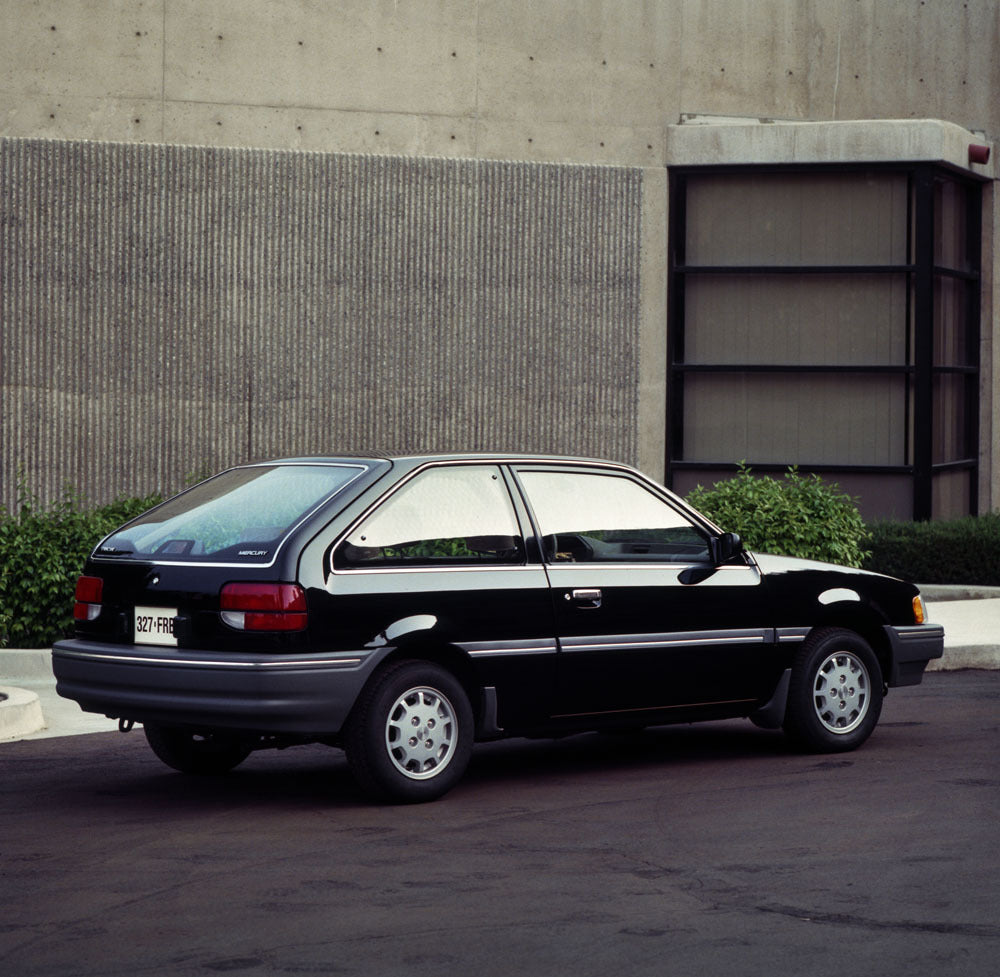 1989 Mercury Tracer Neg CN52012 6 0144-1553
