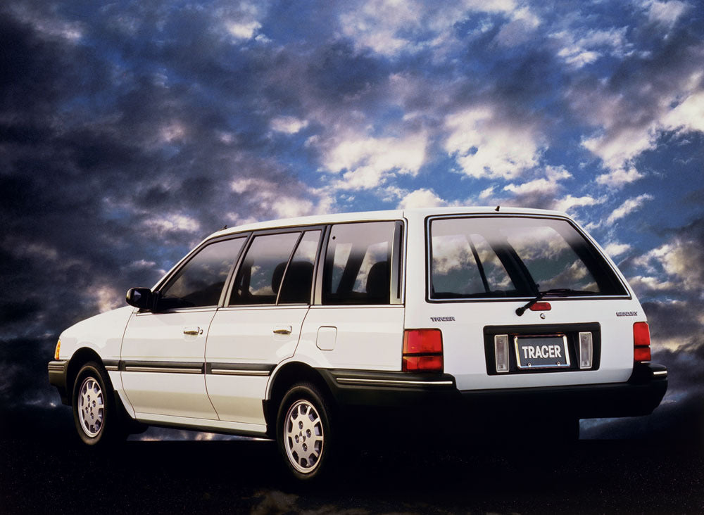 1989 Mercury Tracer station wagon neg CN52012 12 0144-1554