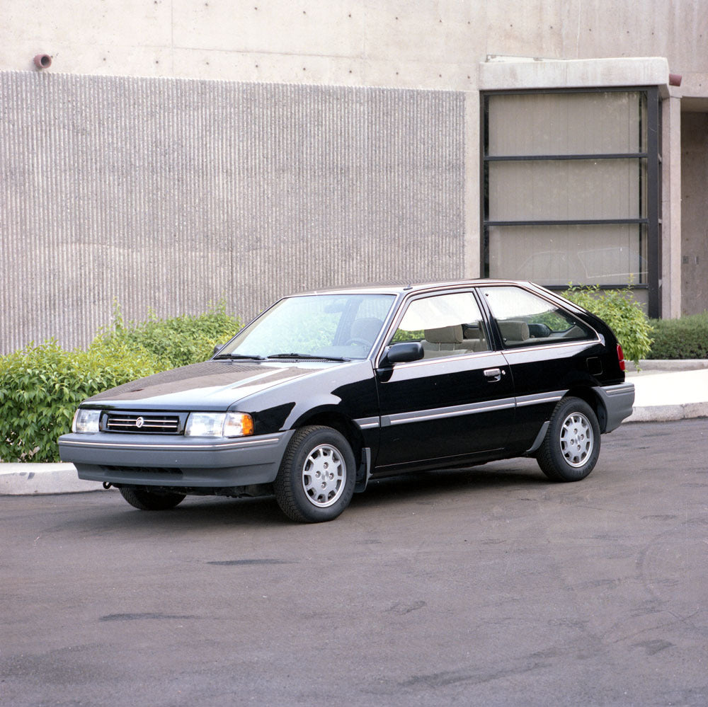 1989 Mercury Tracer two door neg CN52012 2 0144-1555