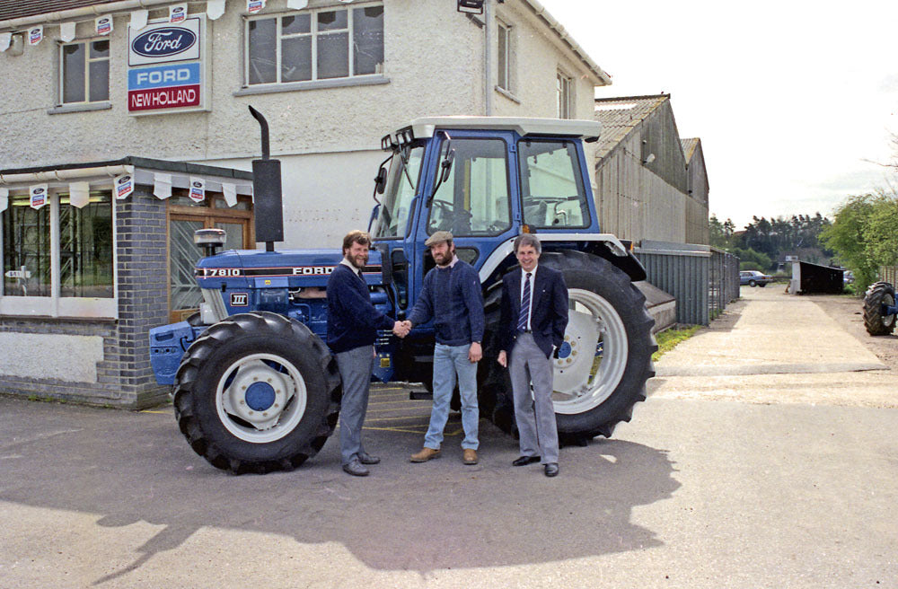 1991 Dealers Allison & Gregory FNH New Dealership neg 197 8 0144-1557