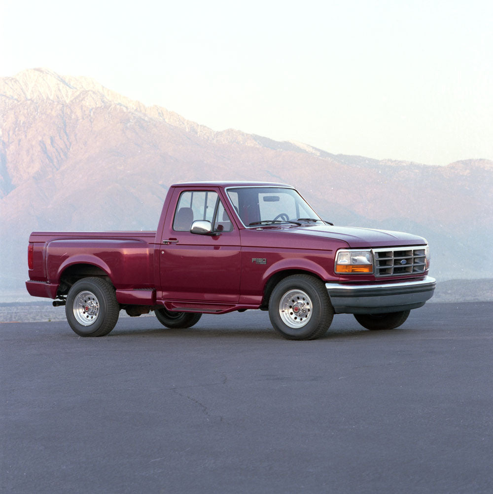 1992 Ford F-150 flairside pickup neg CN63007 56 0144-1562