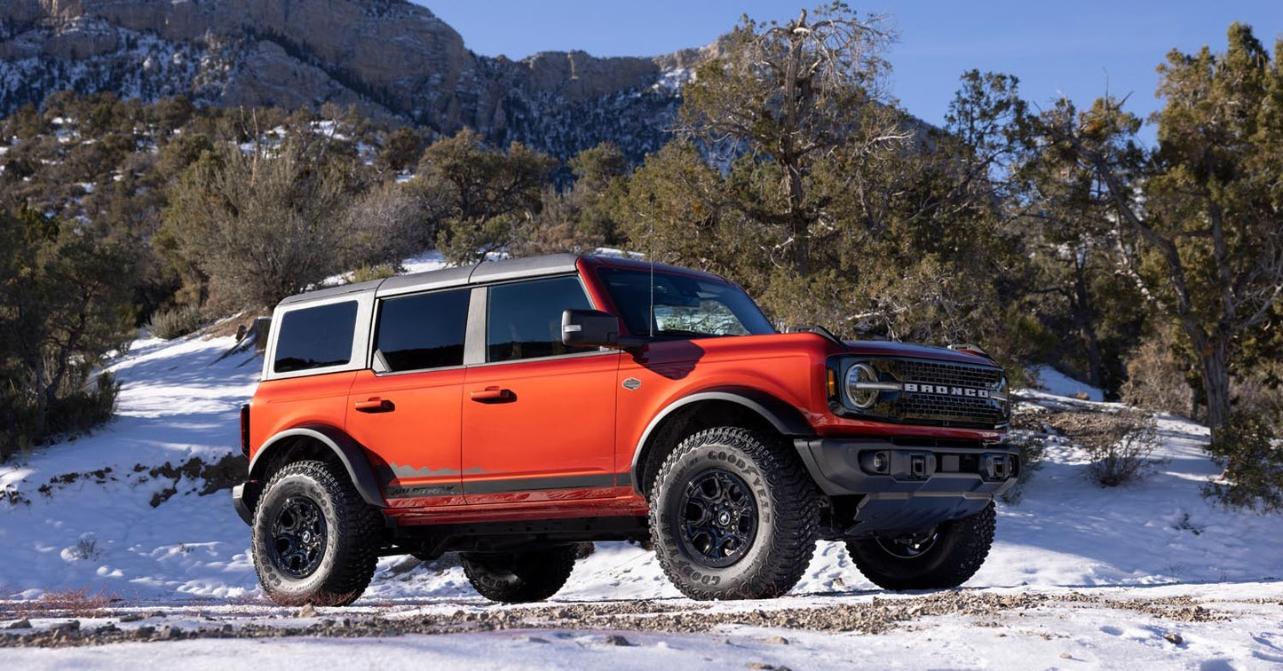 2022 Bronco Wildtrak optional HOSS 05 0144-1592