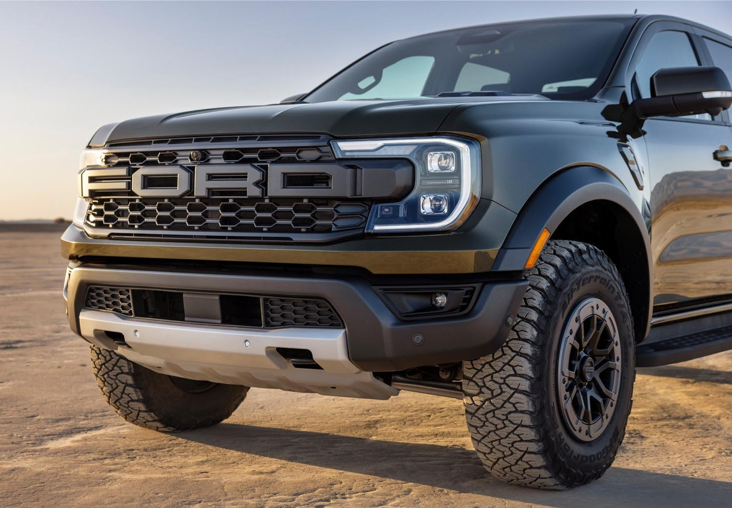 All New Ford Ranger Raptor 06 0144-1631