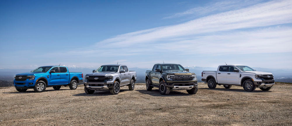 All New Ford Ranger XL STX Lariat Ranger Raptor XLT Sport 0144-1632