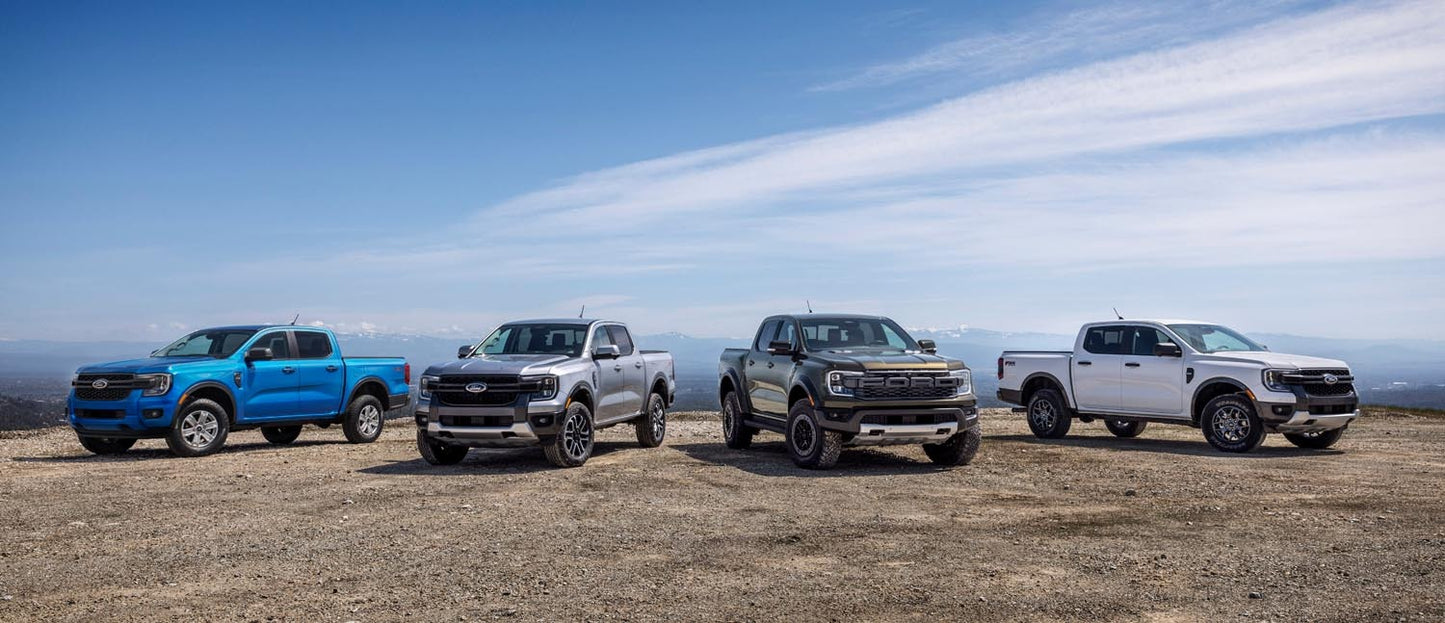 All New Ford Ranger XL STX Lariat Ranger Raptor XLT Sport 0144-1632