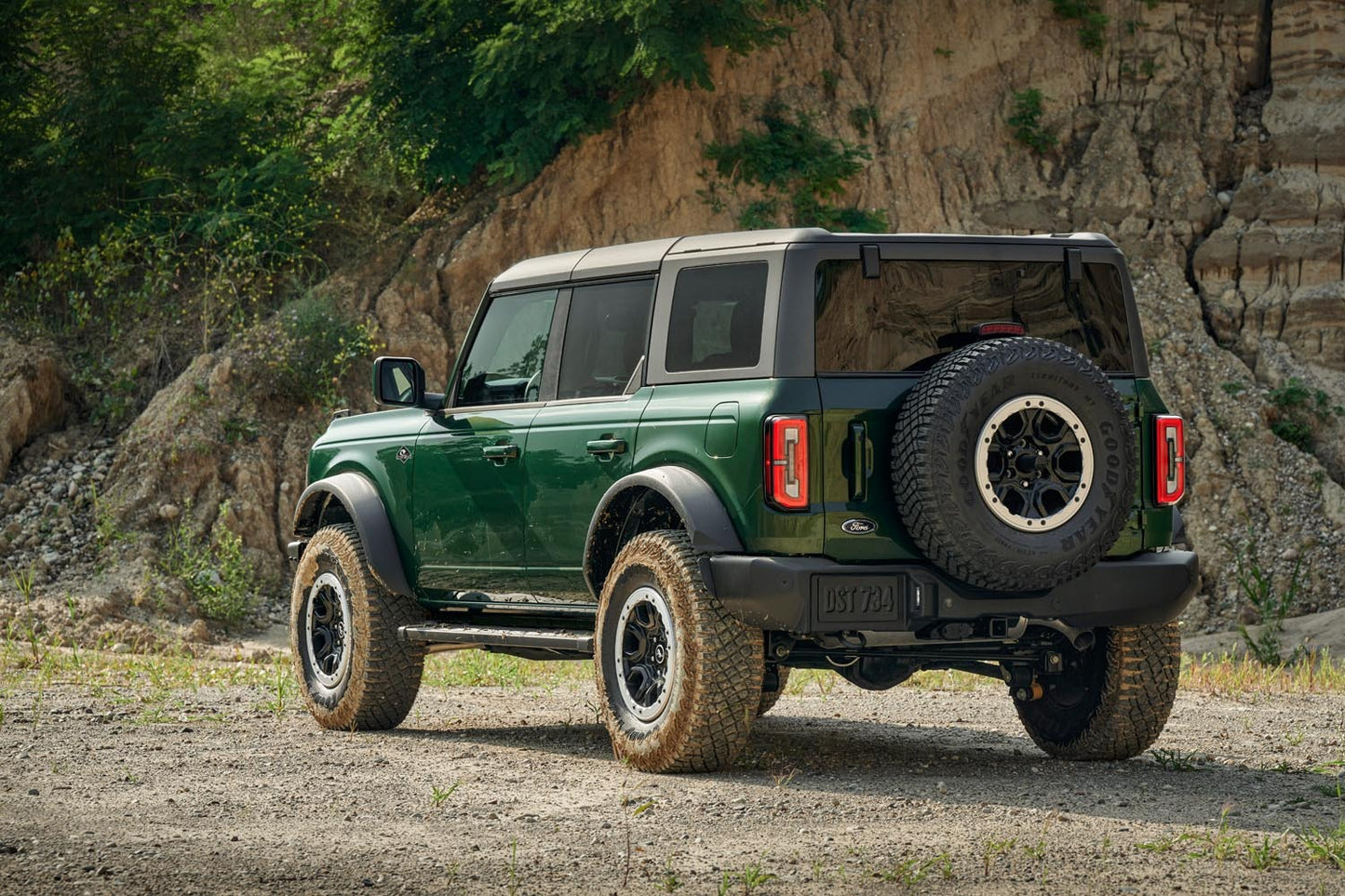 Bronco Eruption Green 08 0144-1639