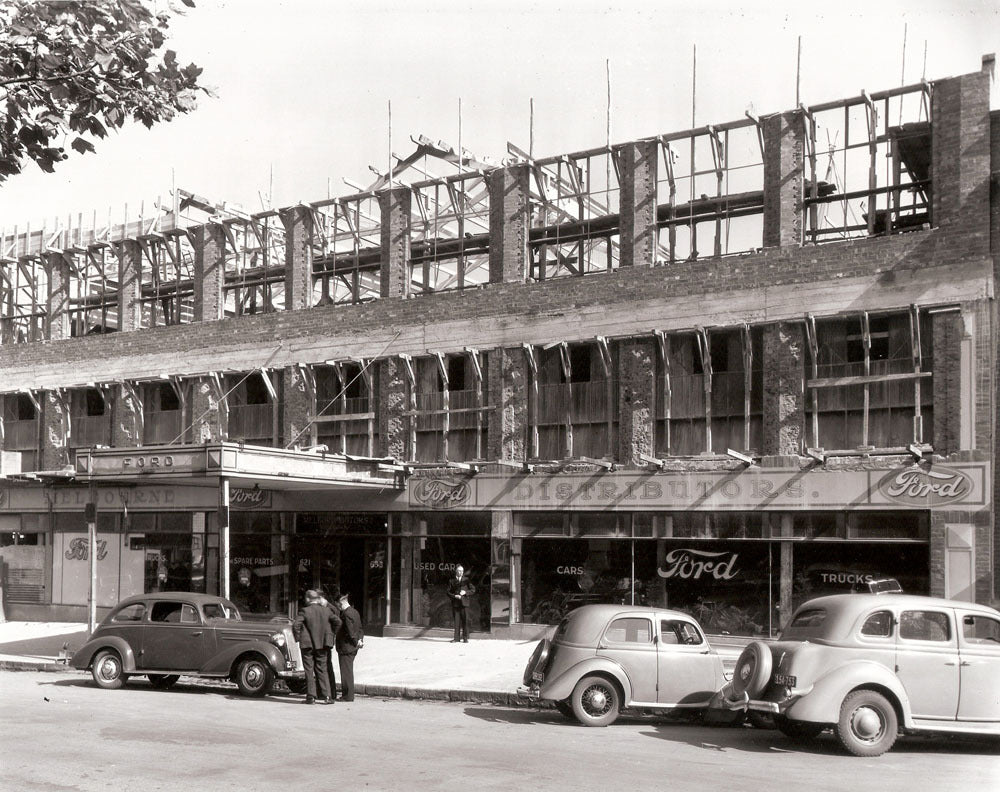 Dealership Melford Motors Melbourne 09 0144-1682